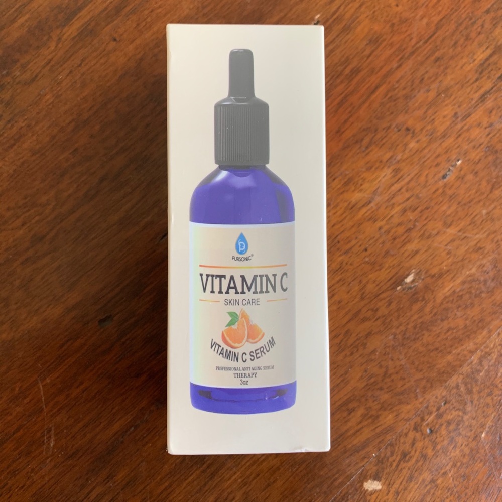 New in Box Pursonic Vitamin C Serum